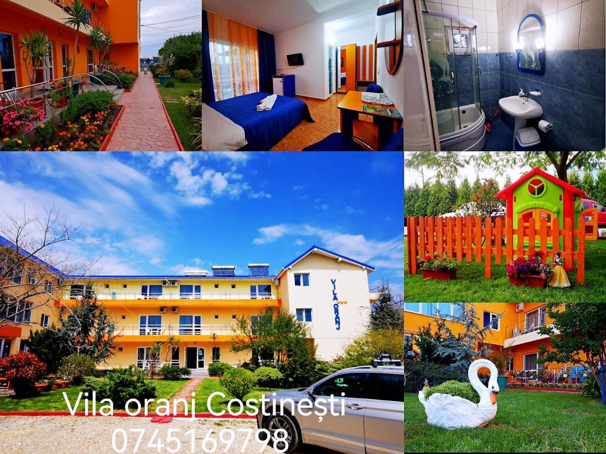 Готель Vila Oranj Костінешть Екстер'єр фото